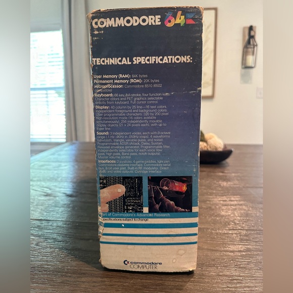 Original 80’s Commodore 64 - Picture 13 of 15